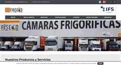 Desktop Screenshot of friseco.com